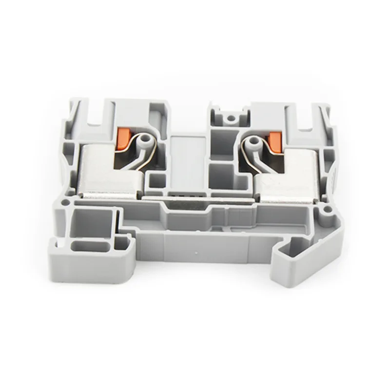 PT 10 Feed Through Din Rail Terminal Block