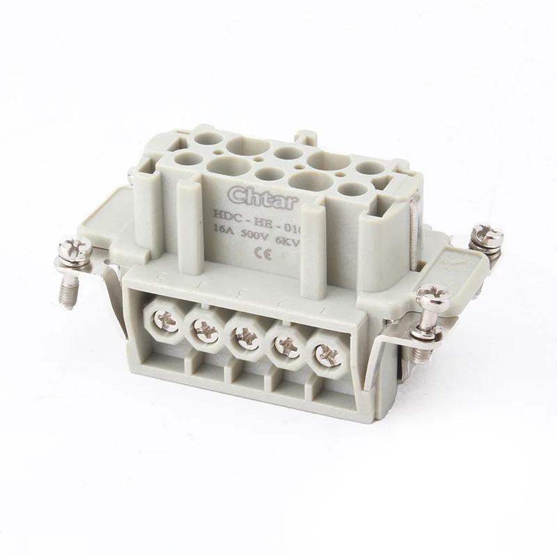 M/F 10 пински Вметнете Тешки конектор