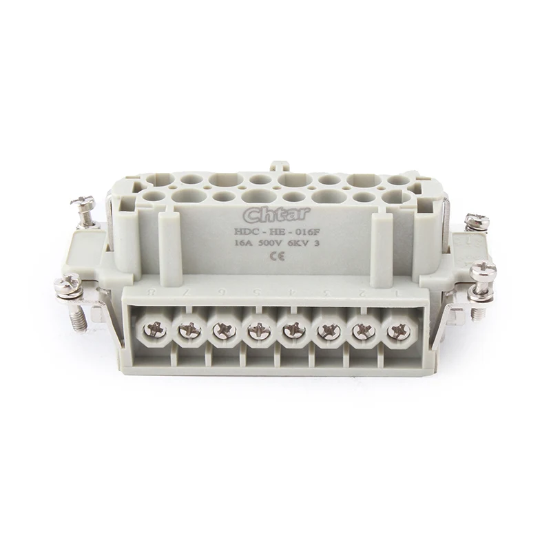 M/F 16 пински Вметнете Тешки конектор